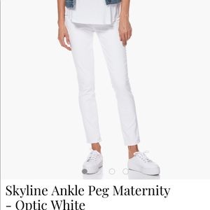 Paige skyline ankle peg jean size 27